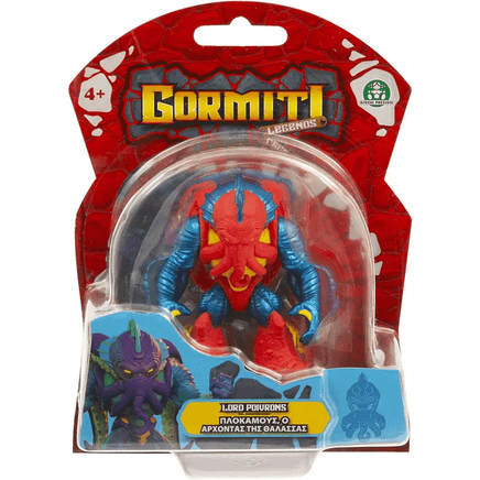 GORMITI LEGENDS Personaggio Lord Poivrons Versione Metallizzata - Giocattoli e Bambini - Toys Store8056379140498