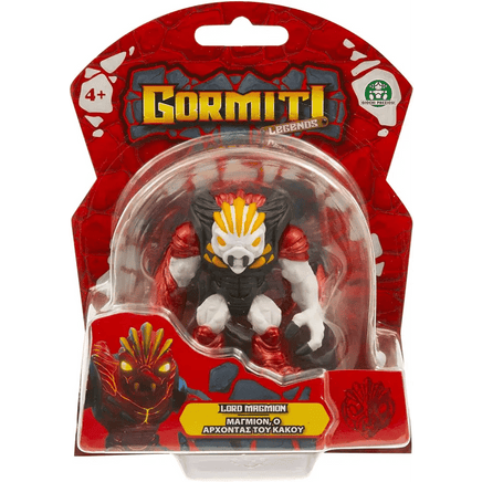 GORMITI LEGENDS Personaggio Magmion Versione Metallizzata - Giocattoli e Bambini - Toys Store8056379140511