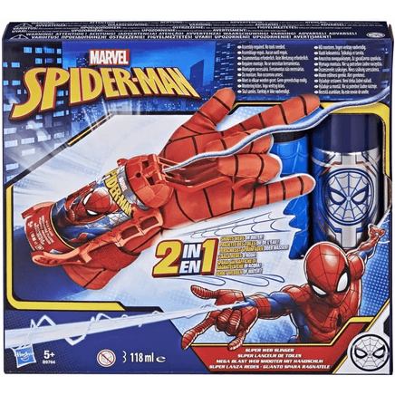 Guanto SpidermanSpara ragnatele 2 in 1 - Giocattoli e Bambini - Toys Store5010993458943