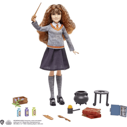 Harry Potter personaggio Hermione e la Pozione Polisucco - Giocattoli e Bambini - Toys Store0194735067831