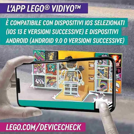 HipHop Robot BeatBox LEGO VIDIYO 43107 - Giocattoli e Bambini - Toys Store5702016911800