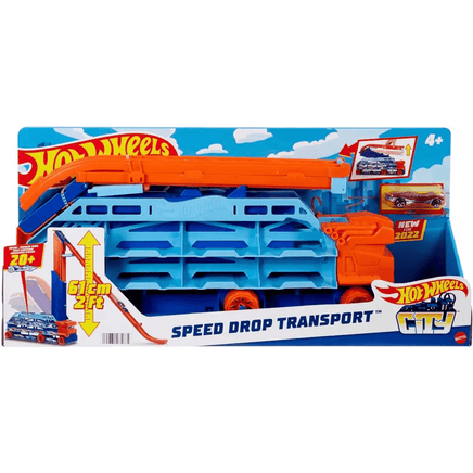 Hot Wheels autotrasportatore 2 in 1 Pista - Giocattoli e Bambini - Toys Store0194735035885