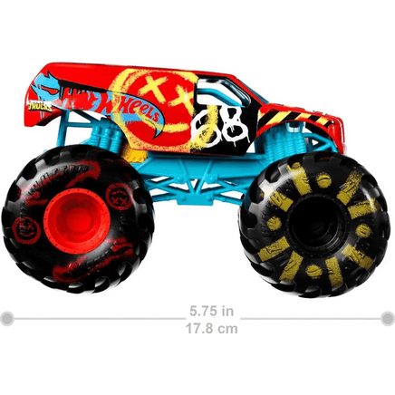 Hot Wheels Monster Truck veicolo gigante Demo Derby - Giocattoli e Bambini - Toys Store887961942262