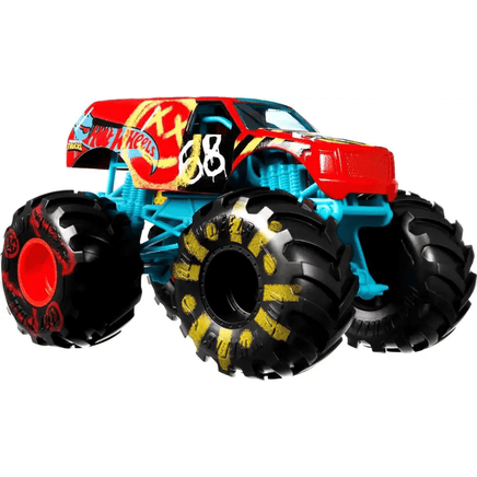 Hot Wheels Monster Truck veicolo gigante Demo Derby - Giocattoli e Bambini - Toys Store887961942262