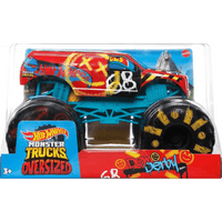 Hot Wheels Monster Truck veicolo gigante Demo Derby - Giocattoli e Bambini - Toys Store887961942262