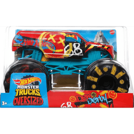 Hot Wheels Monster Truck veicolo gigante Demo Derby - Giocattoli e Bambini - Toys Store887961942262