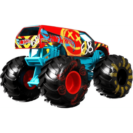 Hot Wheels Monster Truck veicolo gigante Demo Derby - Giocattoli e Bambini - Toys Store887961942262