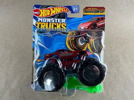 Hot Wheels Monster Trucks Monster Vette - Giocattoli e Bambini - Toys Store887961705393