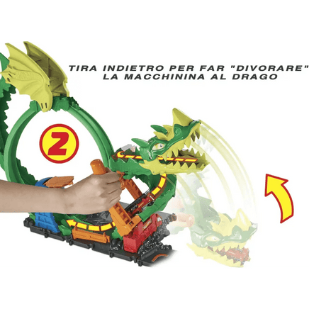 Hot Wheels pista Dragone di Fuoco - Giocattoli e Bambini - Toys Store0194735028962