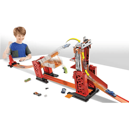 Hot Wheels pista Ponte delle Acrobazie - Giocattoli e Bambini - Toys Store0887961390384