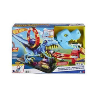 Hot Wheels pista T - Rex Chomp Down - Giocattoli e Bambini - Toys Store194735109678