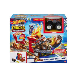 Hot Wheels playset Fire Crash Challenge - Giocattoli e Bambini - Toys Store0194735136520