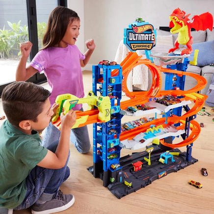 Hot Wheels playset Super Garage - Giocattoli e Bambini - Toys Store0194735109722