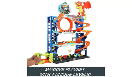 Hot Wheels playset Super Garage - Giocattoli e Bambini - Toys Store0194735109722