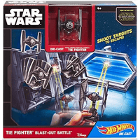 Hot Wheels Star Wars Navicella Spaziale da Battaglia Tie - Giocattoli e Bambini - Toys Store887961164428