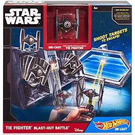 Hot Wheels Star Wars Navicella Spaziale Tie Fighter - Giocattoli e Bambini - Toys Store0887961164428