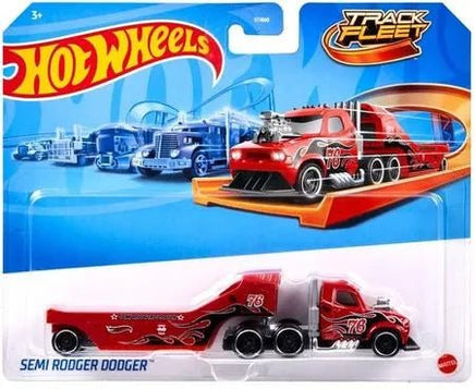 Hot Wheels veicolo Semi Rodger Dodger - Giocattoli e Bambini - Toys Store0746775312244