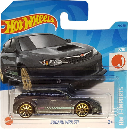 Hot Wheels veicolo Subaru WRX STI - Giocattoli e Bambini - Toys Store074299057854