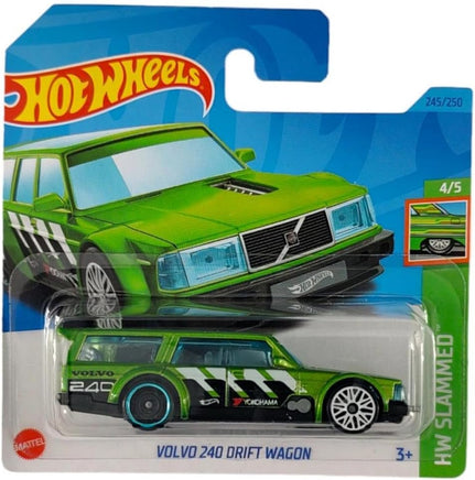 Hot Wheels Volvo 240 Drift Wagon - Giocattoli e Bambini - Toys Store074299057854