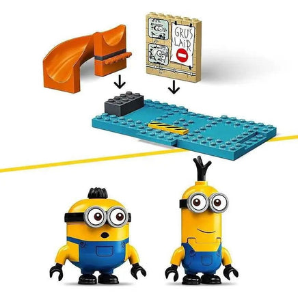 I Minions nel laboratorio di Gru LEGO Minions 75546 - Giocattoli e Bambini - Toys Store5702016619164