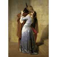 Il bacio Hayez Puzzle 1000 Pezzi - Giocattoli e Bambini - Toys Store4005556154050