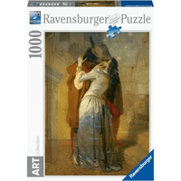 Il bacio Hayez Puzzle 1000 Pezzi - Giocattoli e Bambini - Toys Store4005556154050