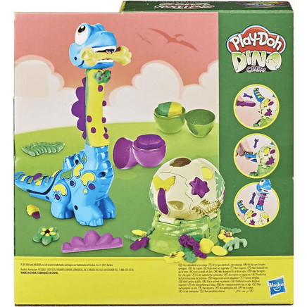 Il Brontosauro che Scappa - Play - Doh Dino Crew - Giocattoli e Bambini - Toys Store5010993795734