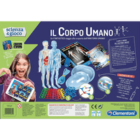 Il Corpo Umano - Scienza e Gioco - Giocattoli e Bambini - Toys Store8005125139644