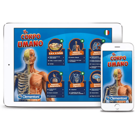 Il Corpo Umano - Scienza e Gioco - Giocattoli e Bambini - Toys Store8005125139644