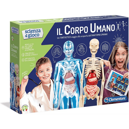 Il Corpo Umano - Scienza e Gioco - Giocattoli e Bambini - Toys Store8005125139644