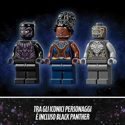 Il dragone volante di Black Panther LEGO Marvel 76186 - Giocattoli e Bambini - Toys Store5702016913033