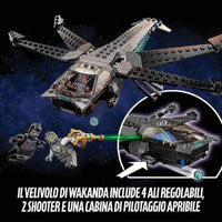 Il dragone volante di Black Panther LEGO Marvel 76186 - Giocattoli e Bambini - Toys Store5702016913033