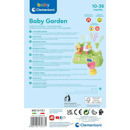 Il Mio Primo Giardino - Baby Garden - Giocattoli e Bambini - Toys Store8005125172771