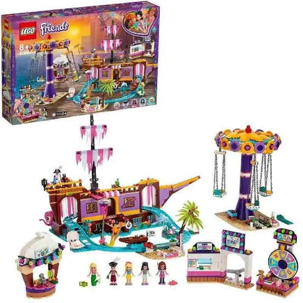 Il molo dei divertimenti di Heartlake City LEGO Friends 41375 - Giocattoli e Bambini - Toys Store5702016370195