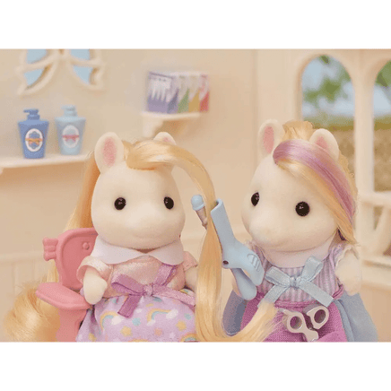 Il Parrucchiere dei Pony Sylvanian Families - Giocattoli e Bambini - Toys Store5054131056424