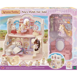 Il Parrucchiere dei Pony Sylvanian Families - Giocattoli e Bambini - Toys Store5054131056424