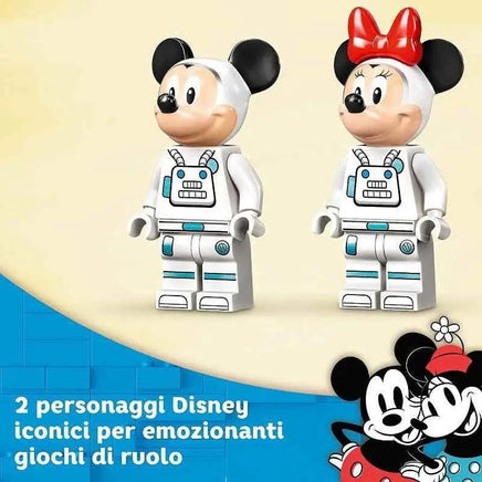 Il Razzo Spaziale di Topolino e Minnie LEGO Disney 10774 - Giocattoli e Bambini - Toys Store5702016913149