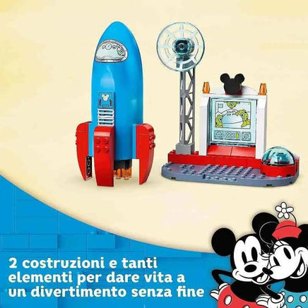 Il Razzo Spaziale di Topolino e Minnie LEGO Disney 10774 - Giocattoli e Bambini - Toys Store5702016913149