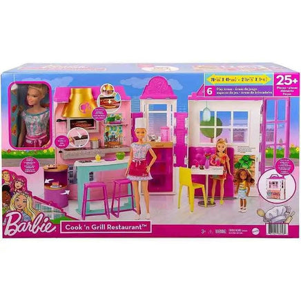 Il Ristorante di Barbie - Giocattoli e Bambini - Toys Store887961984569