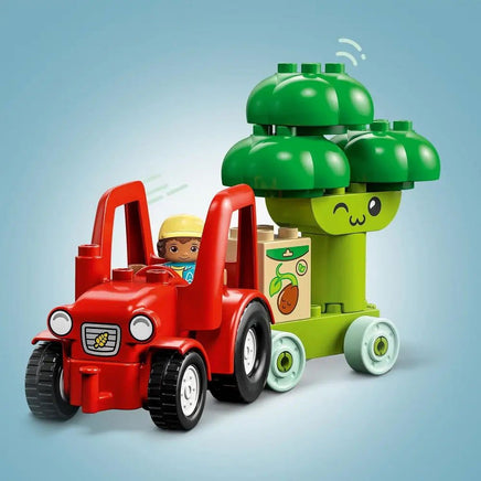 Il trattore di frutta e verdura LEGO Duplo 10982 - Giocattoli e Bambini - Toys Store5702017416168