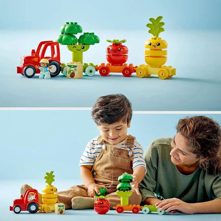 Il trattore di frutta e verdura LEGO Duplo 10982 - Giocattoli e Bambini - Toys Store5702017416168