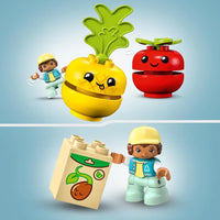 Il trattore di frutta e verdura LEGO Duplo 10982