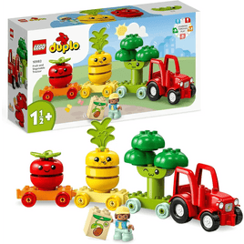 Il trattore di frutta e verdura LEGO Duplo 10982 - Giocattoli e Bambini - Toys Store5702017416168