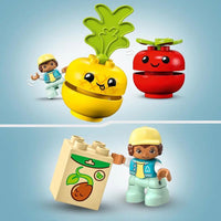 Il trattore di frutta e verdura LEGO Duplo 10982 - Giocattoli e Bambini - Toys Store5702017416168