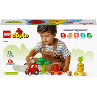 Il trattore di frutta e verdura LEGO Duplo 10982 - Giocattoli e Bambini - Toys Store5702017416168