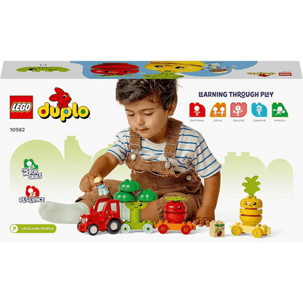 Il trattore di frutta e verdura LEGO Duplo 10982 - Giocattoli e Bambini - Toys Store5702017416168