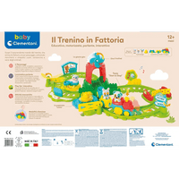 Il Trenino in Fattoria - Giocattoli e Bambini - Toys Store8005125177561