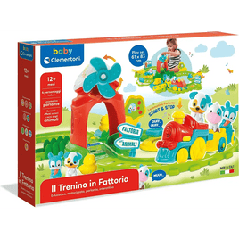 Il Trenino in Fattoria - Giocattoli e Bambini - Toys Store8005125177561