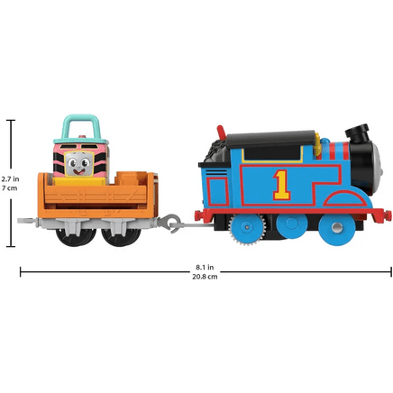 Il Trenino Thomas pista Carica e Scarica Sandy - Giocattoli e Bambini - Toys Store194735035465