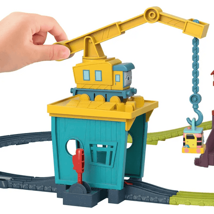 Il Trenino Thomas pista Carica e Scarica Sandy - Giocattoli e Bambini - Toys Store194735035465